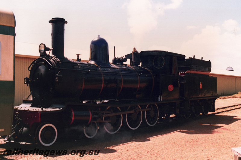 P22550
Hotham Valley Railway G Class 123, Etmilyn Forest Train, Dwellingup
