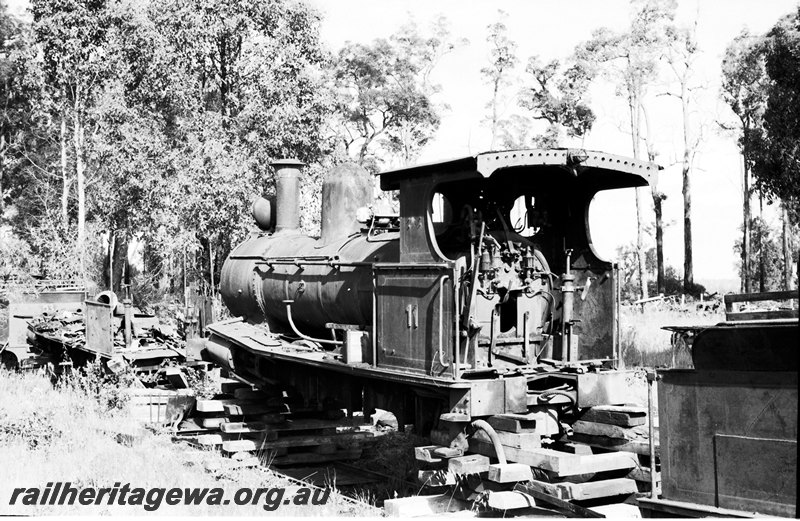 P22641
Bunnings No 11 stored out of use at Manjimup. PP line.
