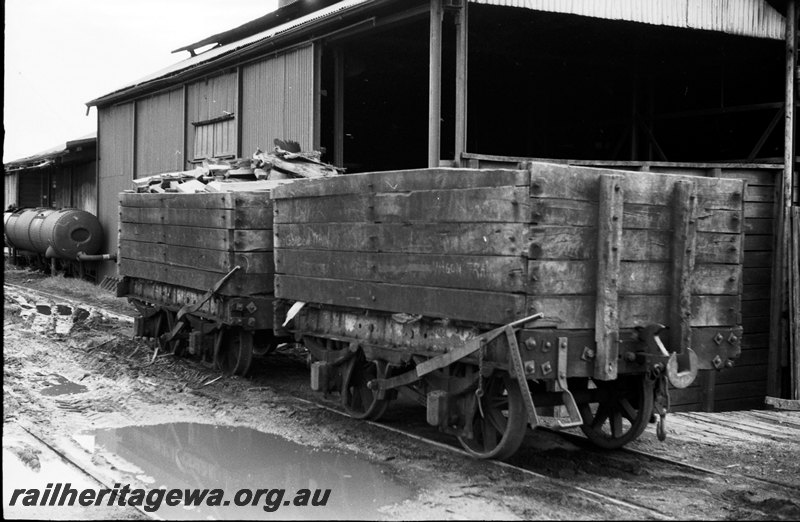 P22647
Millars timber mill Jarrahdale.
