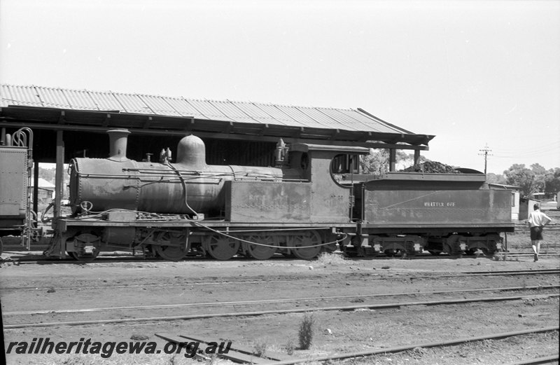 P22656
O class 218 Northam loco depot. EGR line
