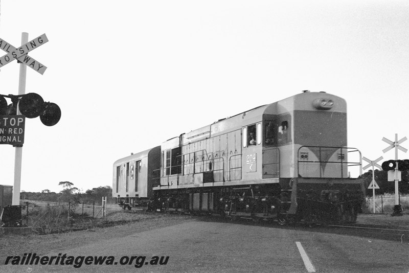 P22710
K class 204 and brakevan Tammin. EGR line
