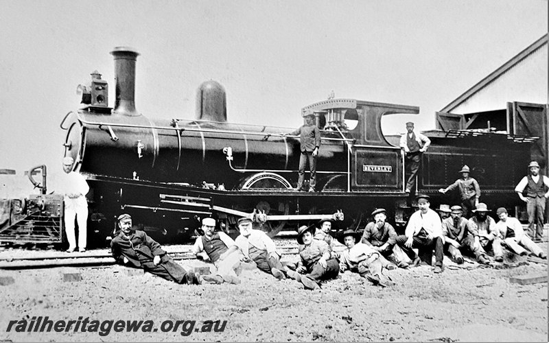 P22741
Great Southern Railway locomotive 