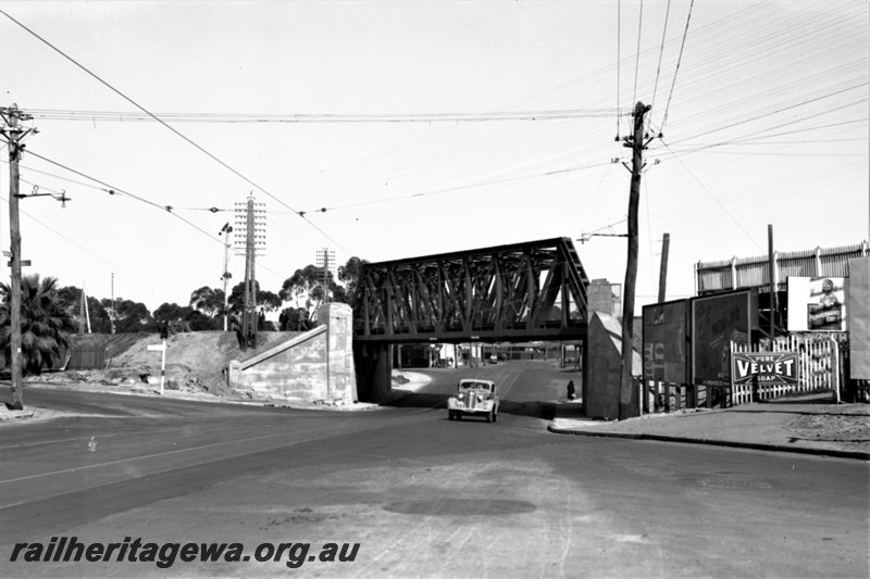 P22766
Extension of Mt Lawley subway ER line No 15 of 15, 
