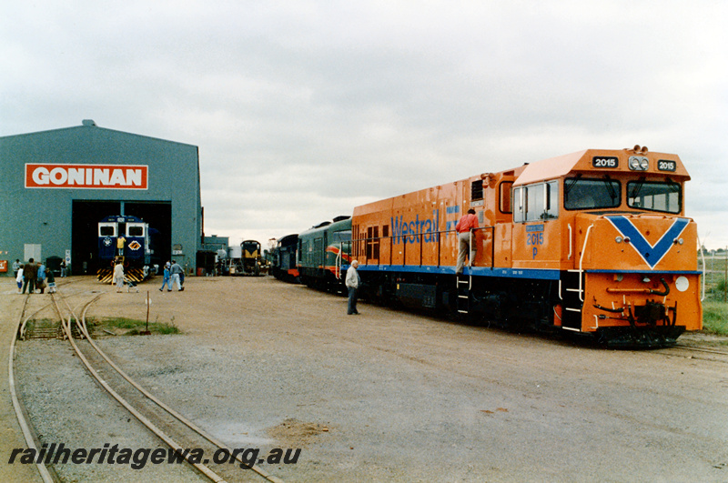 P24314
P class 2015, XA class 1405, BHP Iron Ore (BHPIO) loco GE CM40-8M model 5634 
