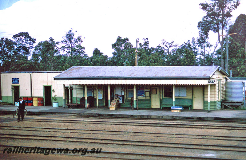 P24347
Manjimup Station Building. PP line. 
