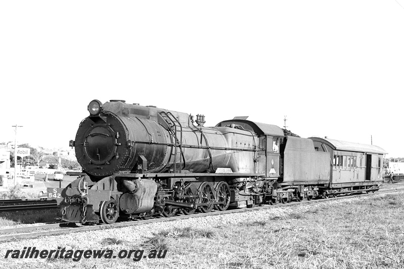 P24390
S class 542 