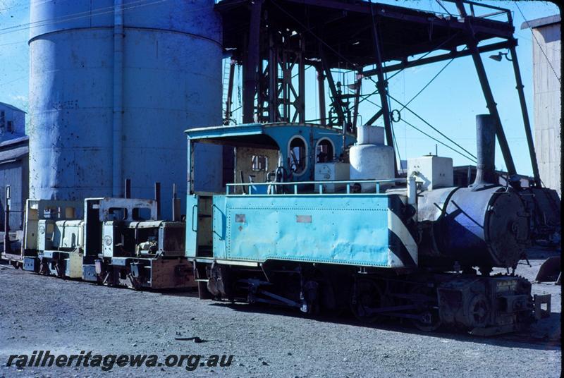 T00014
ARHS Vic Div visit, Mallet loco, two 0-4-0 