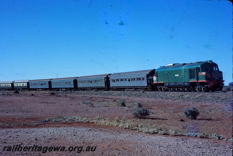 T00016
ARHS Vic Div visit, X class 1023 