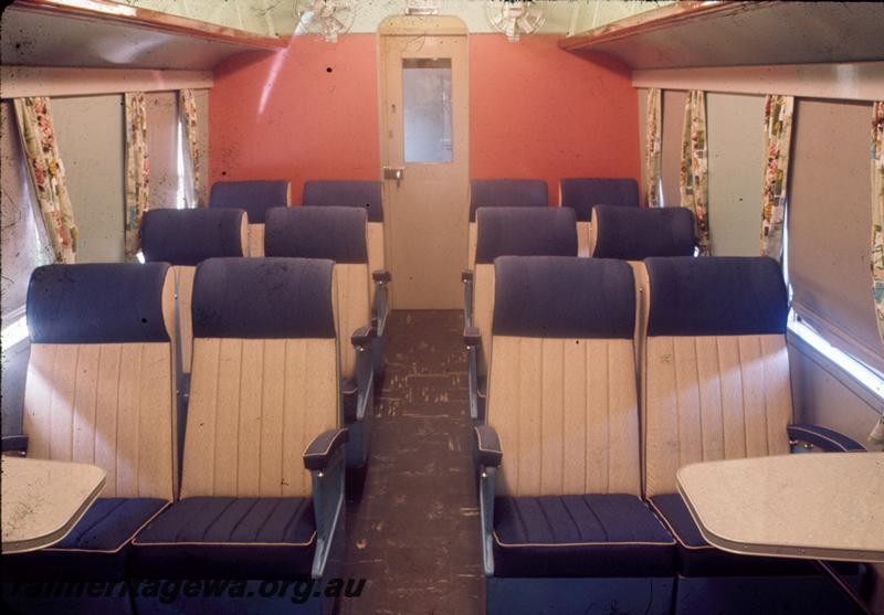 T00073
AYU class carriage, internal view
