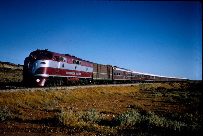 T00092
Commonwealth Railways (CR) GM class 5 on 