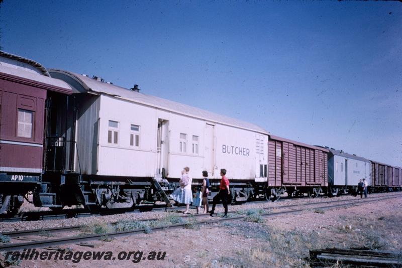 T00093
Commonwealth Railways (CR) Provision store and Butchers van, 