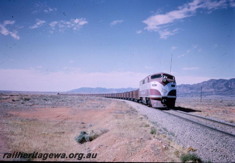 T00094
Commonwealth Railways (CR) GM class 12, Leigh Creek coal train
