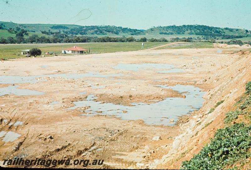 T00146
Toodyay Marshalling Yard under construction, Standard Gauge Avon Valley line
