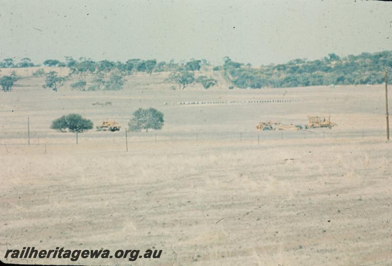 T00153
Marshalling yard, Northam, Standard Gauge Avon Valley line, under construction
