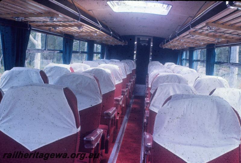 T00157
Railway Road Service bus L69, internal view
