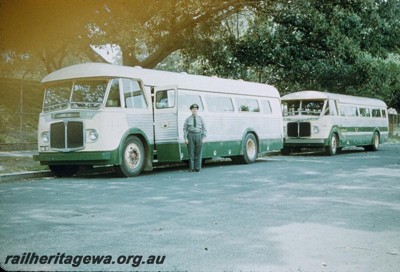 T00176
Railway Road Service bus with driver
