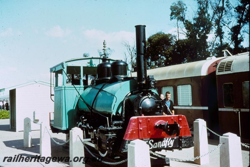 T00190
 Baldwin 0-4-0 loco 