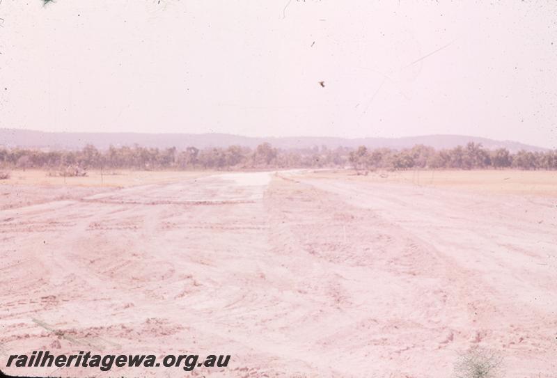 T00222
Earthworks, just south of Toodyay Rd, Standard Gauge Avon Valley Line
