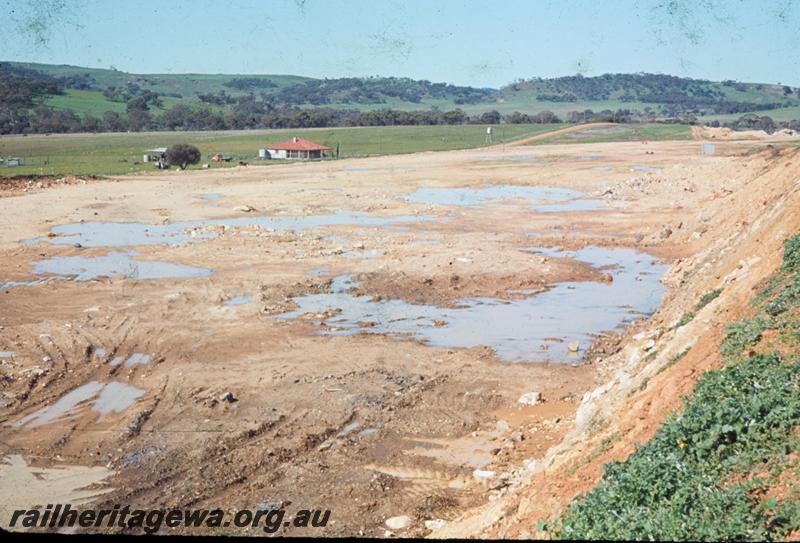 T00224
Earthworks, Toodyay Marshalling Yards, Standard Gauge Avon Valley Line
