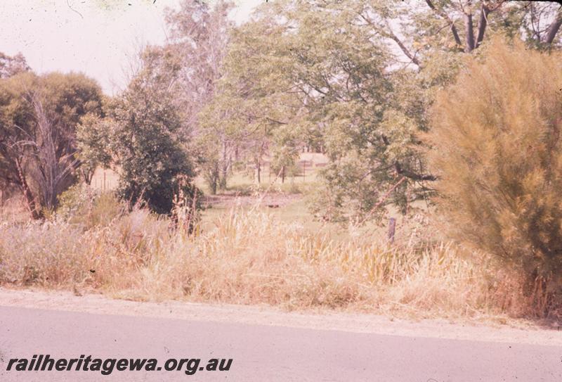 T00234
Site of the Morrison Rd level crossing, Standard Gauge Avon Valley line
