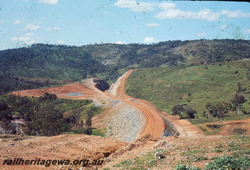 T00236
Earthworks, Explosion Hill Cutting, Standard Gauge Avon Valley Line
