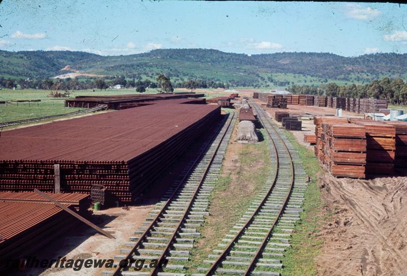 T00237
COS Depot, Upper Swan, Standard Gauge Avon Valley Line. 
