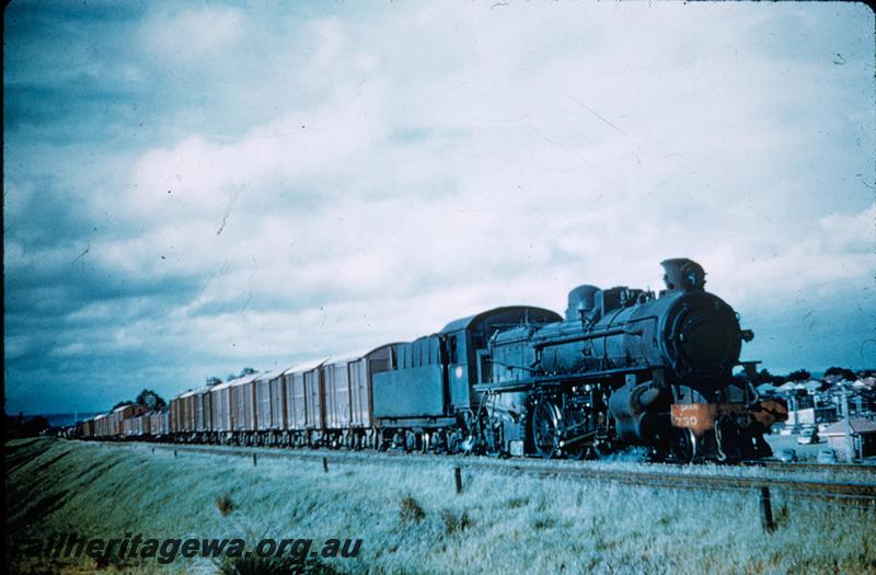 T00246
PMR class 730, near Meltham, ER line, goods train 
