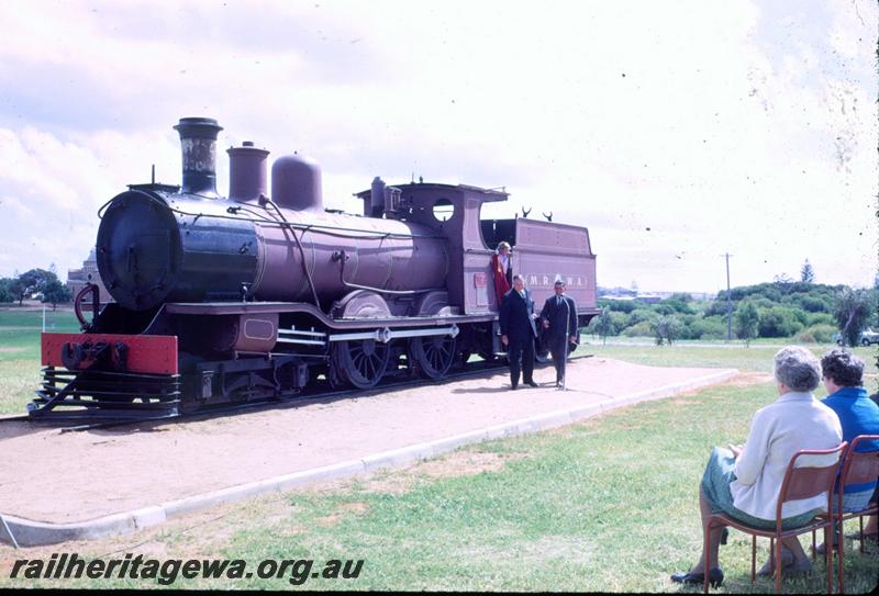 T00249
MRWA B class 6. Geraldton, Maitland Park, on display
