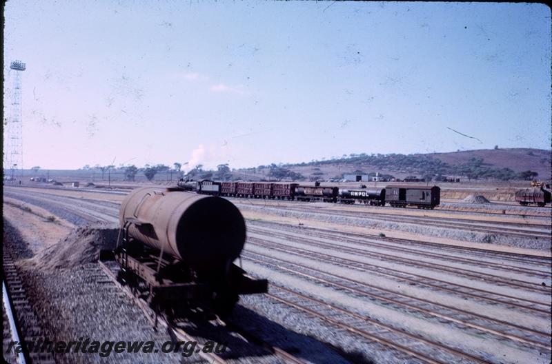 T00276
J class tank wagon, marshalling yard, possibly Avon Yard, Avon Valley Standard Gauge Line
