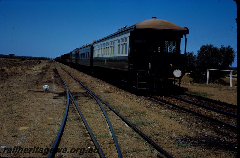 T00284
AM class 313 inspection carriage, on inspection train
