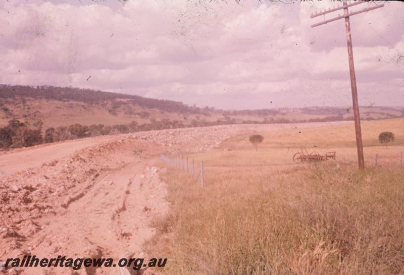 T00334
Standard Gauge construction, Avon Valley line, East of Horseshoe Cutting
