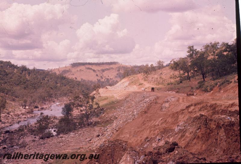 T00342
Standard Gauge construction, Avon Valley line, 3 miles from end of Perron Bros contract
