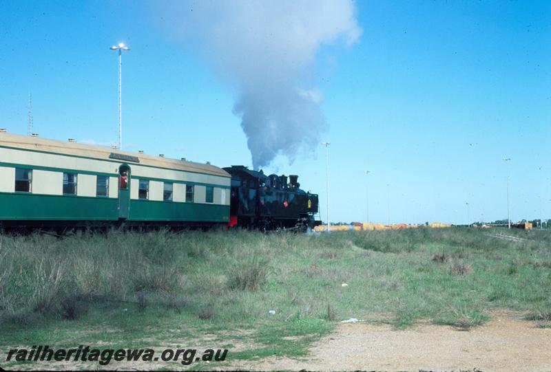 T00349
ARHS City Circle Tour, DD class 592 heading train
