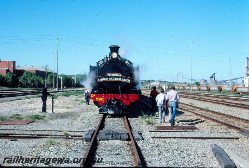 T00352
ARHS City Circle Tour, DD class 592, Kwinana Yard
