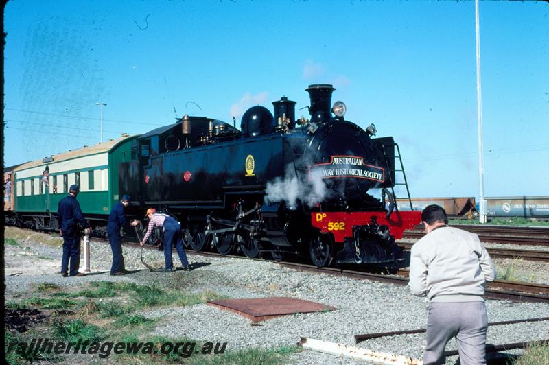 T00353
ARHS City Circle Tour, DD class 592, Kwinana Yard
