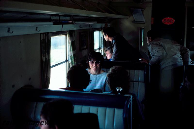 T00354
ARHS City Circle Tour, AYC class carriage, internal view
