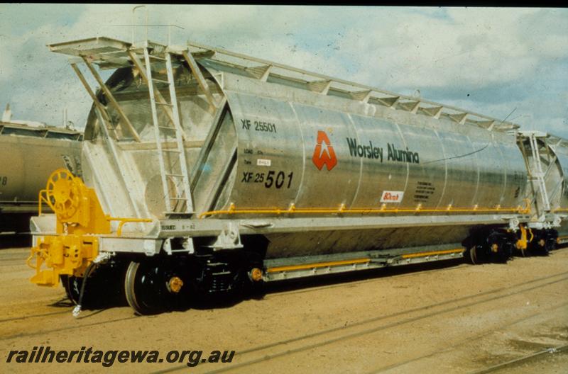 T00364
XF class 25501 wagon, Worsley Alumina, same as P5441
