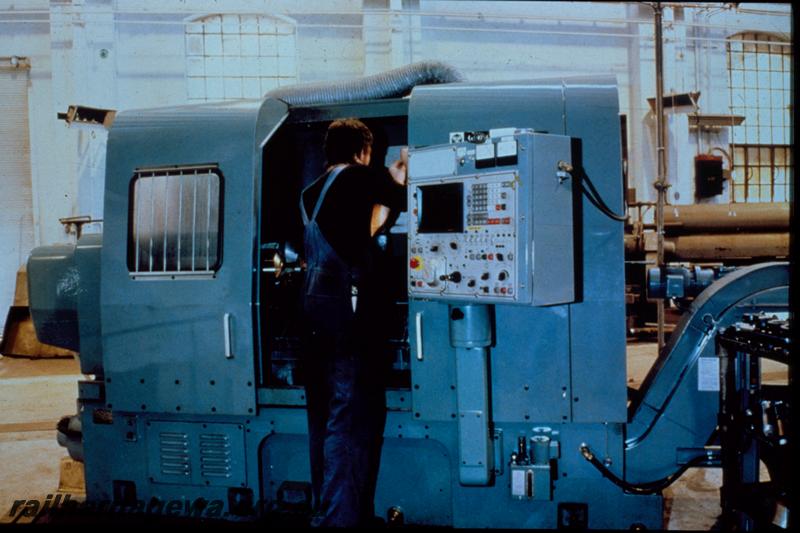 T00379
CNC lathe, Midland Workshops
