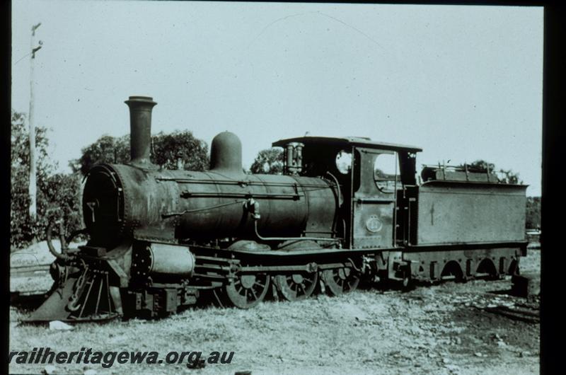 T00416
A class 11, 6 wheel tender, Midland, front and side view, same as T0392
