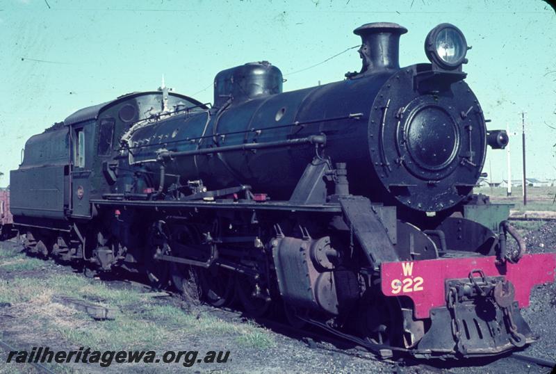 T00438
W class 922, Merredin yard, EGR line
