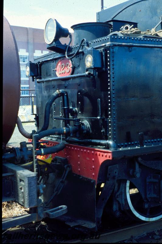 T00465
G class 123, rear of tender
