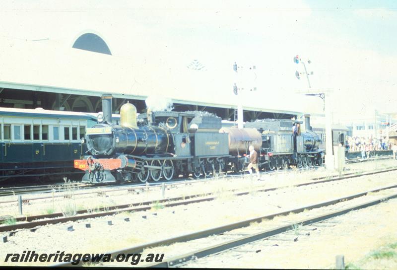 T00476
Centenary of the Fremantle to Guildford Railway, G class 233, Perth, on tour train

