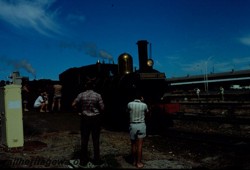 T00478
Centenary of the Fremantle to Guildford Railway, G class 233, Fremantle
