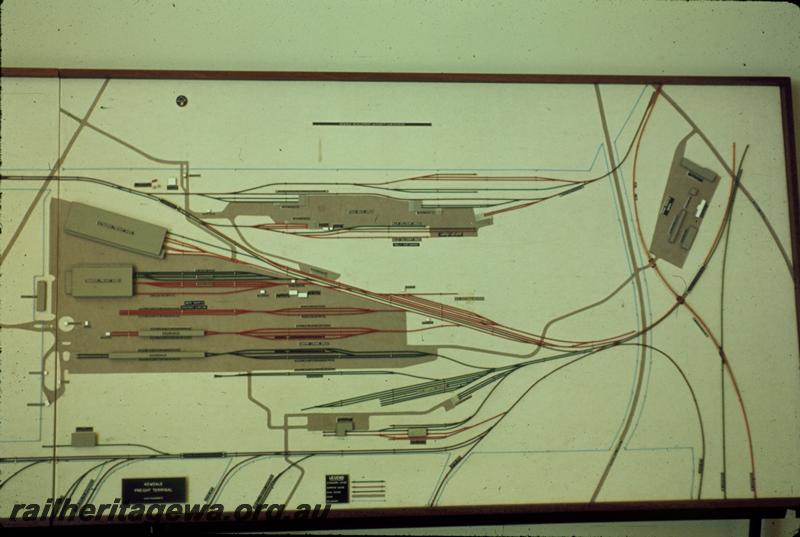 T00494
Model/plan of Kewdale Yard
