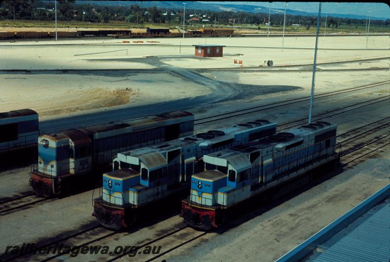 T00495
L class, K class locos, Forrestfield Yard
