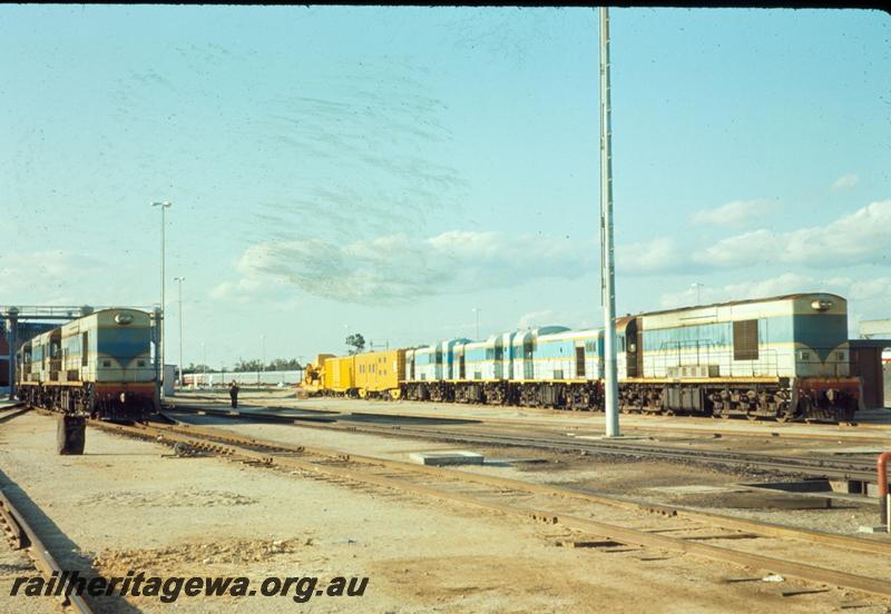 T00504
Standard Gauge Locos, Forrestfield Yard
