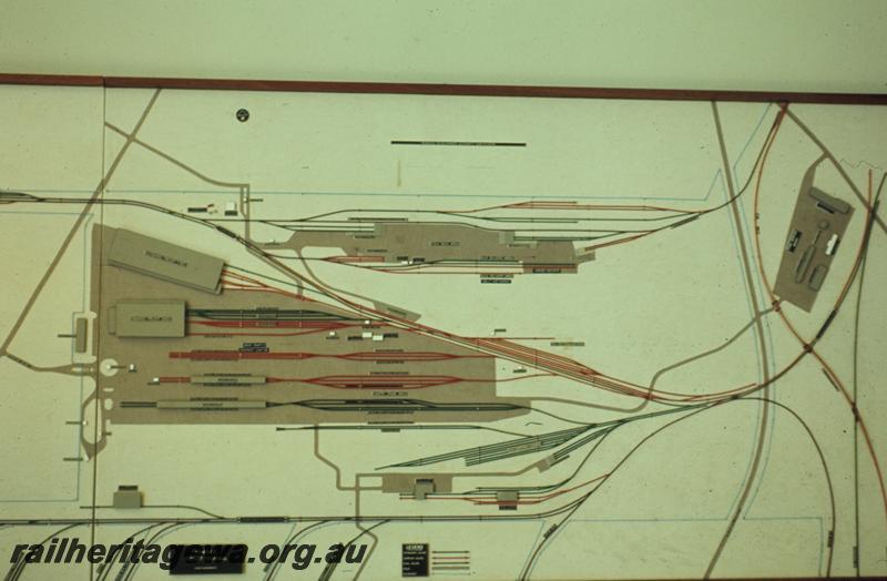 T00515
Model/plan of Kewdale Yard, same as T0494
