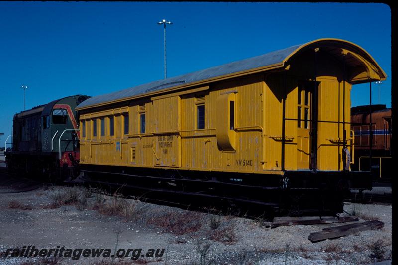 T00530
VW class 5140, ex ZA brakevan, Forrestfield Yard
