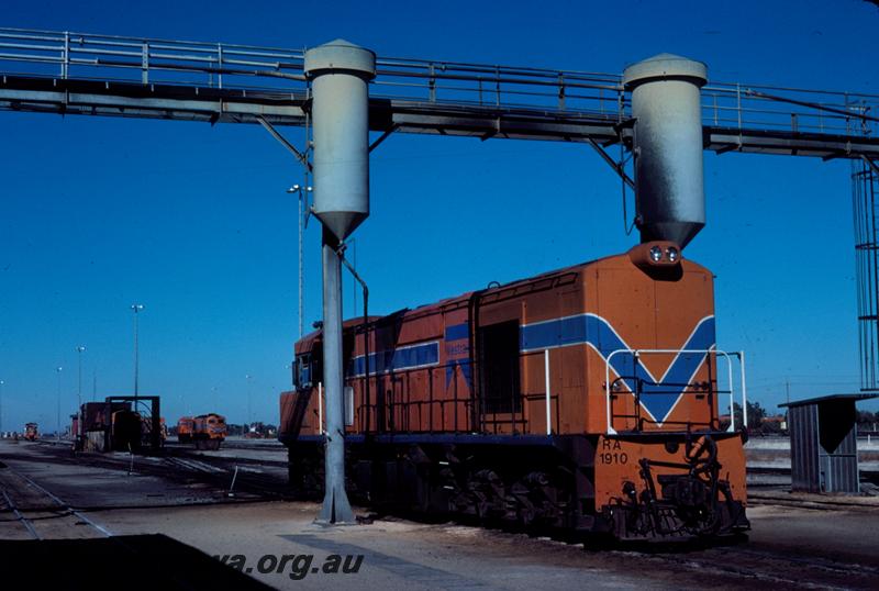 T00541
RA class 1910, sanding facility, Forrestfield Yard
