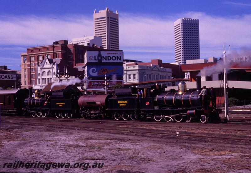 T00543
Centenary of the Fremantle to Guildford Railway, G class locos, Perth
